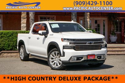 Used 2021 Chevrolet Silverado 1500 High Country w/ LPO, Dark Essentials Package
