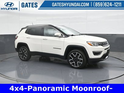 Used 2018 Jeep Compass Limited w/ Navigation Group