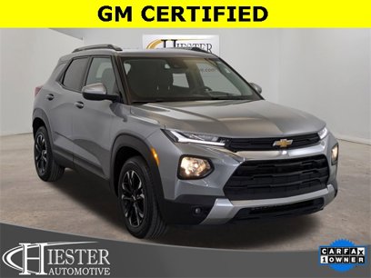 Certified 2023 Chevrolet TrailBlazer LT