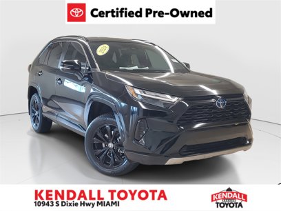 Certified 2024 Toyota RAV4 SE
