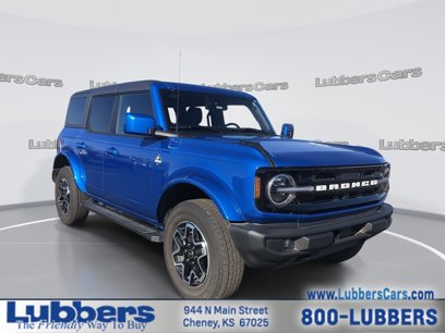 Used 2024 Ford Bronco Outer Banks