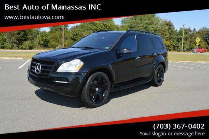 Used 2012 Mercedes-Benz GL 550 4MATIC
