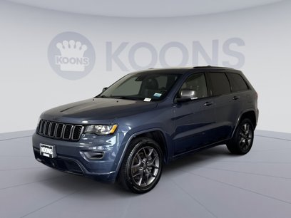 Used 2021 Jeep Grand Cherokee Limited w/ Quick Order Package 28K 80th