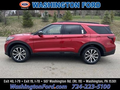New 2025 Ford Explorer ST-Line