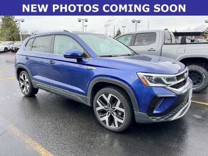 Used 2022 Volkswagen Taos SEL