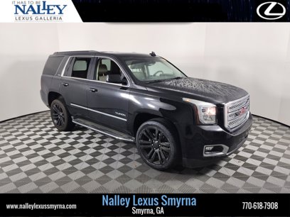 Used 2017 GMC Yukon SLT