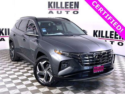 Certified 2024 Hyundai Tucson Limited