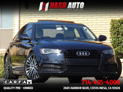 Used 2018 Audi A6 2.0T Premium w/ 20" Black Optic Package