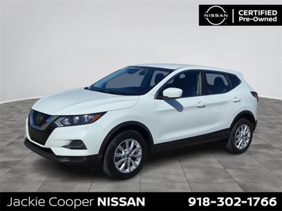 Certified 2021 Nissan Rogue Sport S