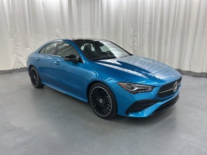 Used 2025 Mercedes-Benz CLA 250 4MATIC w/ AMG Night Package