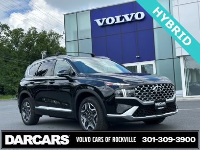 Used 2023 Hyundai Santa Fe Limited w/ Cargo Package