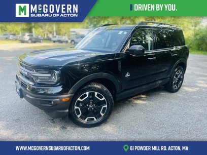 Used 2021 Ford Bronco Sport Outer Banks w/ Outer Banks Package (96D)