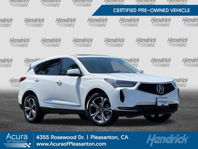 Certified 2022 Acura RDX AWD w/ Advance Package