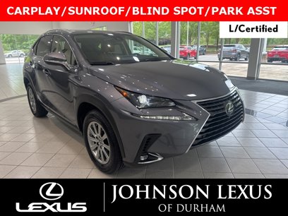 Certified 2020 Lexus NX 300 FWD w/ Comfort Package