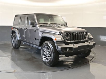 New 2025 Jeep Wrangler Sport S