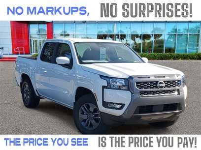 New 2025 Nissan Frontier SV w/ SV Convenience Package