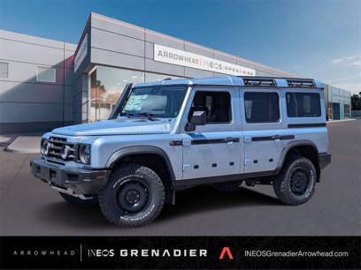 New 2025 INEOS Grenadier