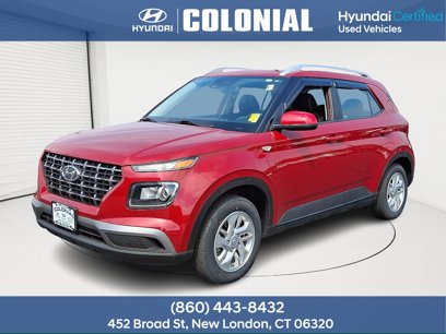 Certified 2020 Hyundai Venue SEL w/ Convenience Package