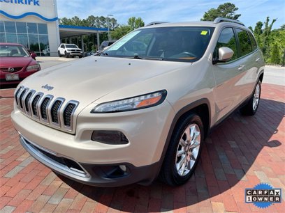 Used 2015 Jeep Cherokee Limited