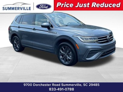 Used 2022 Volkswagen Tiguan SE