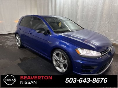 Used 2017 Volkswagen Golf R 4-Door