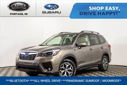 Used 2021 Subaru Forester Premium w/ Popular Package #1