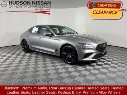 Used 2023 Genesis G70 3.3T w/ Sport Advanced Package