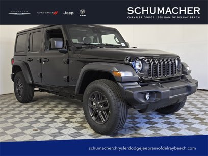 New 2025 Jeep Wrangler Sport S
