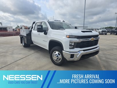 Used 2024 Chevrolet Silverado 3500 LT w/ Snow Plow Prep Package