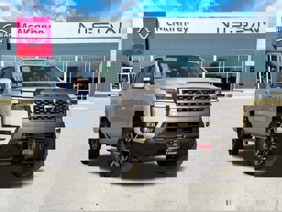 New 2025 Nissan Frontier SL