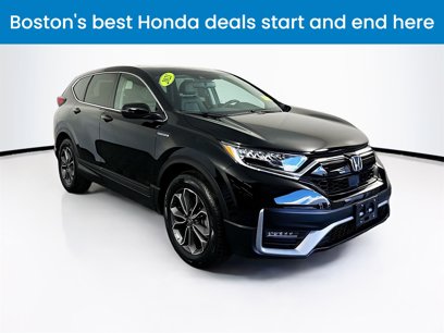 Used 2021 Honda CR-V EX-L