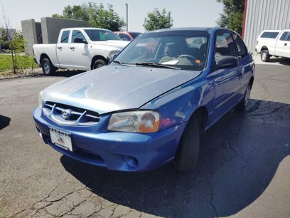 Used 2002 Hyundai Accent L