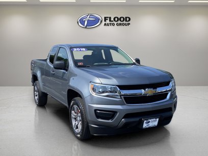 Used 2018 Chevrolet Colorado W/T w/ WT Convenience Package