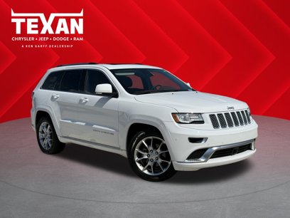 Used 2015 Jeep Grand Cherokee Summit w/ Platinum Series Group