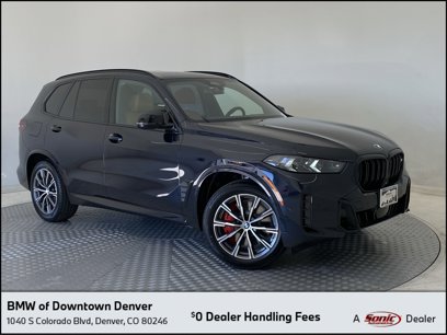 New 2026 BMW X5 M60i w/ Climate Comfort Package