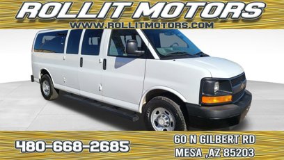 Used 2015 Chevrolet Express 3500 LS