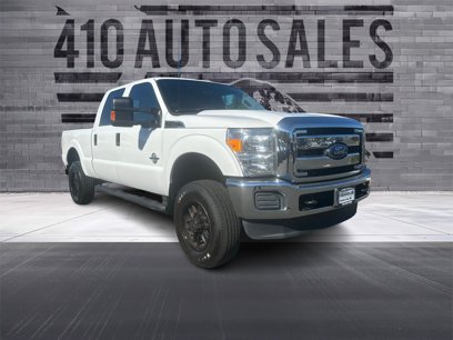 Used 2016 Ford F350 4x4 Crew Cab Super Duty