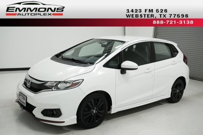 Used 2018 Honda Fit Sport