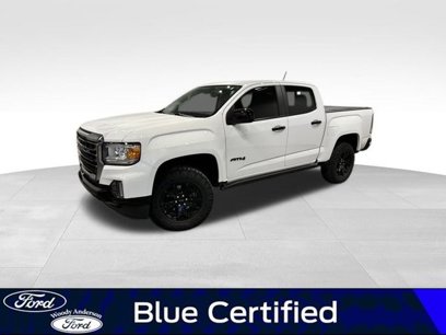 Used 2022 GMC Canyon AT4