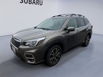 Certified 2020 Subaru Forester Limited w/ Popular Package #3