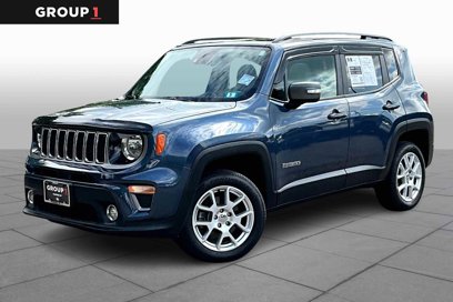 Used 2021 Jeep Renegade Limited w/ Sun & Sound Group