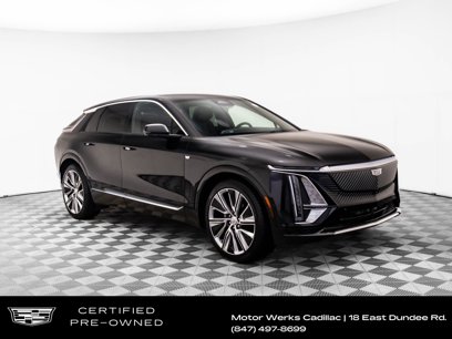 Used 2024 Cadillac Lyriq Luxury w/ LPO, Floor Liner Package