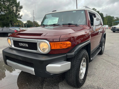Used 2008 Toyota FJ Cruiser 4WD
