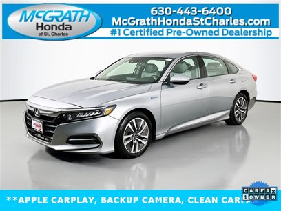 Certified 2019 Honda Accord Hybrid