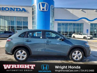 New 2025 Honda HR-V LX