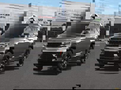 New 2025 Jeep Grand Cherokee Altitude