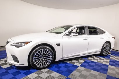 Used 2024 Lexus LS 500h AWD w/ Luxury Package