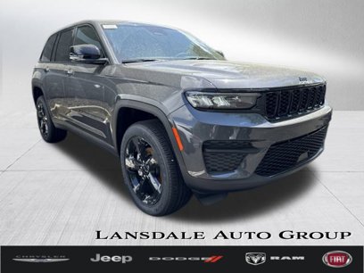 New 2025 Jeep Grand Cherokee Altitude