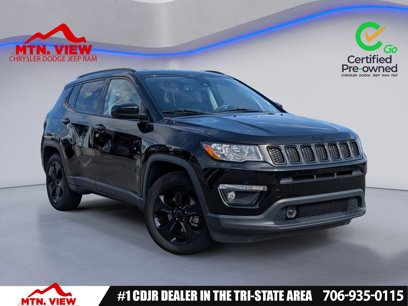 Certified 2021 Jeep Compass Latitude