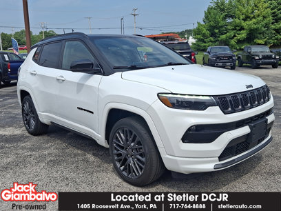 Certified 2023 Jeep Compass High Altitude